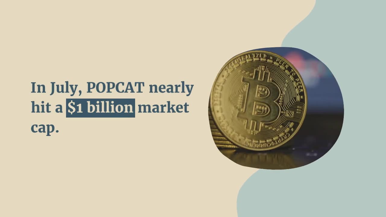POPCAT Makes It Back to Top 100, Puts Solana Meme Coins in the Spotlight