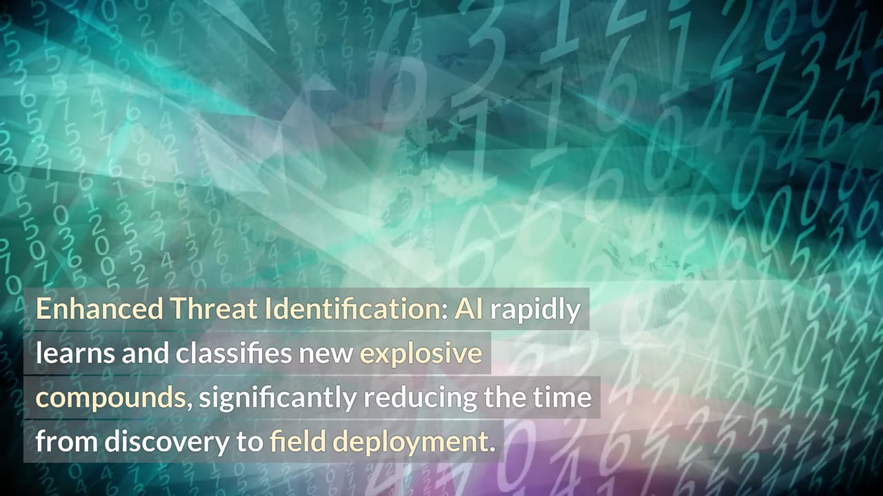 Revolutionizing Explosives Detection with DHS AI Technology