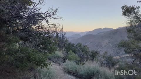 Day 21-23 - Pacific Crest Trail 2024 - before and after Walker Pass