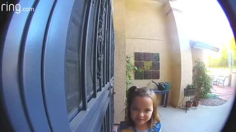 Video Doorbell compilation that features kids, grandparents and animals.