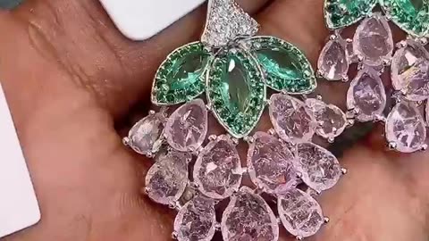 Zircon Earrings