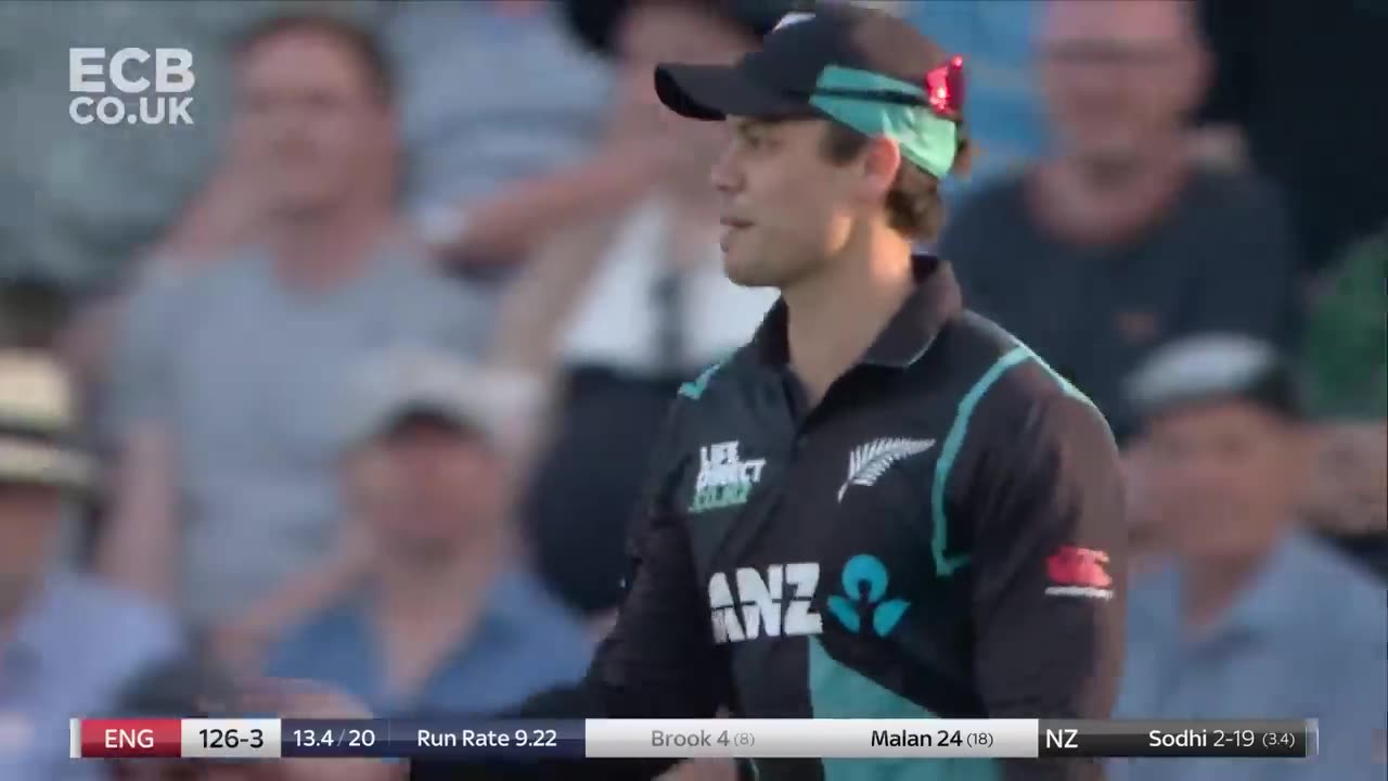 "Bairstow Shines in Eng vs NZ 3rd T20"