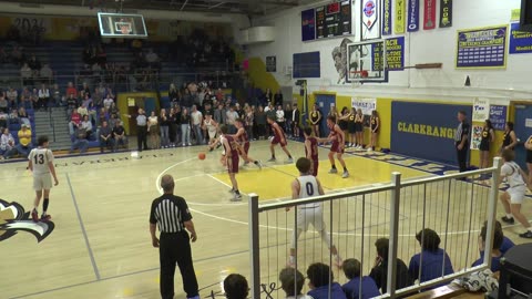 Clarkrange Highschool Basketball 1/29/24