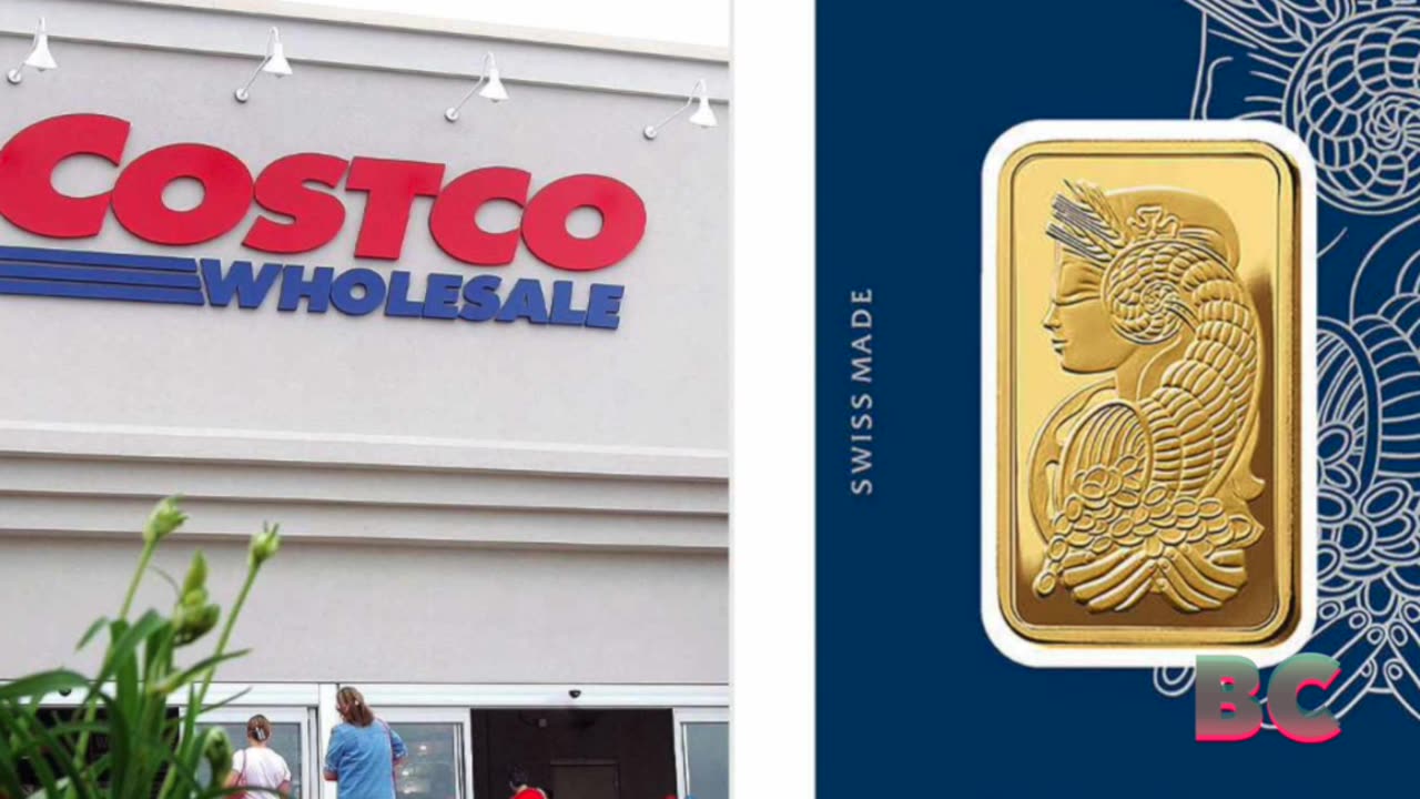 Costco’s Gold Bars Fly Off Shelves as Bullion Prices Smash Records