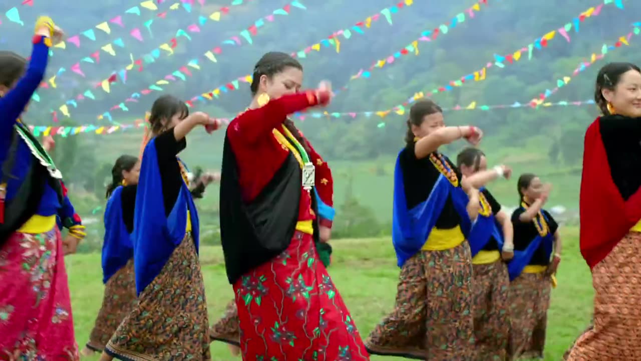 RUKUM MAIKOT - Nepali Movie khusma Song 2024