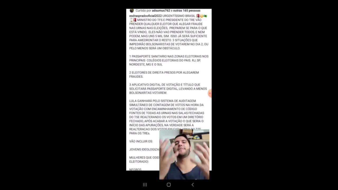 2022-08-23 Esdras Explica Como será a fraude perfeita nas Urnas.