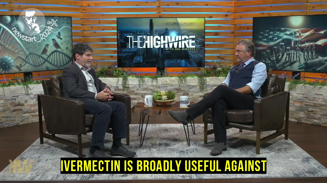 Bret Weinstein about Ivermectin