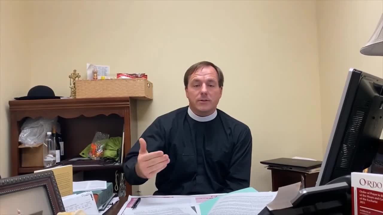 Session 10 RCIA - Eucharist, Adoration, and Benediction