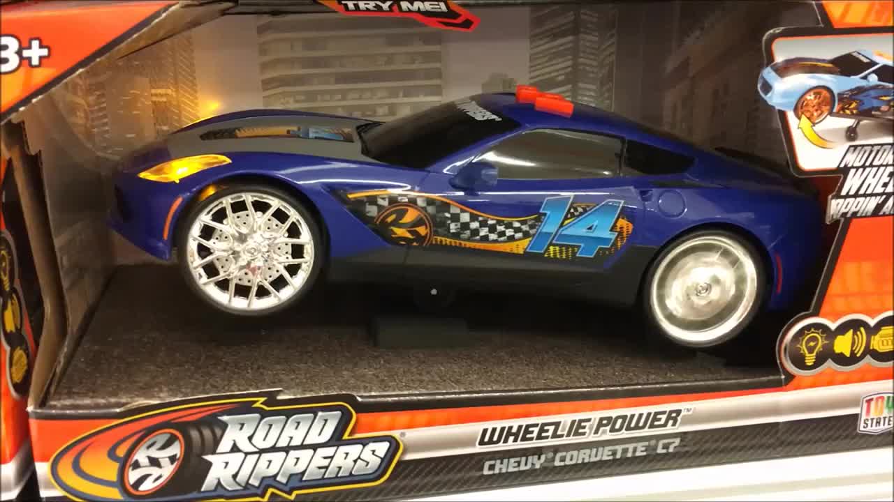 Road Rippers Chevy Corvette C7