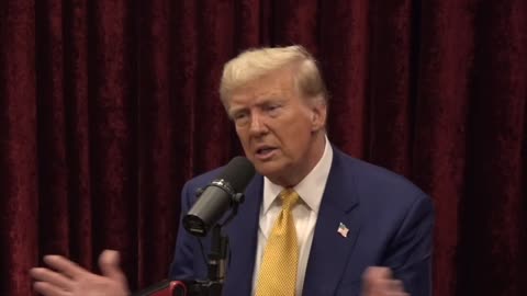 Joe Rogan Asks Trump About Ending Military Conflicts