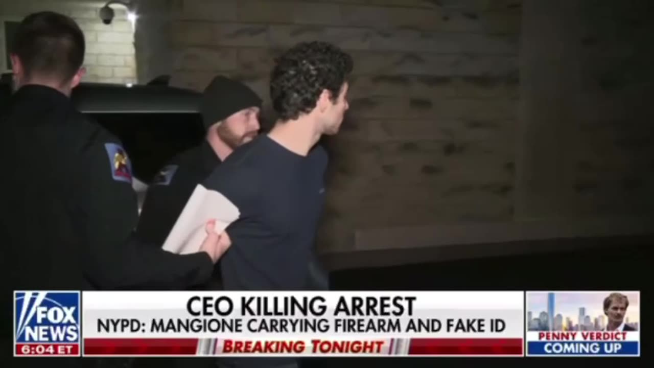 CEO killing arrest