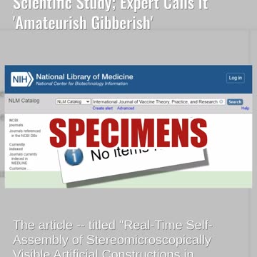 Fact Check: 2024 Paper On mRNA COVID-19 Vaccines NOT Valid Scientific Study -- Amateurish Gibberish
