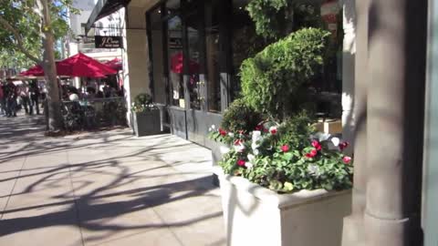 LA Travel Vlog: The Grove & The Fairmont Miramar (January 21, 2013)