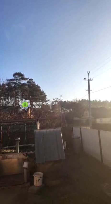 Russian helicopters Ka-52 and Mi-24P in the north of the Kiev region