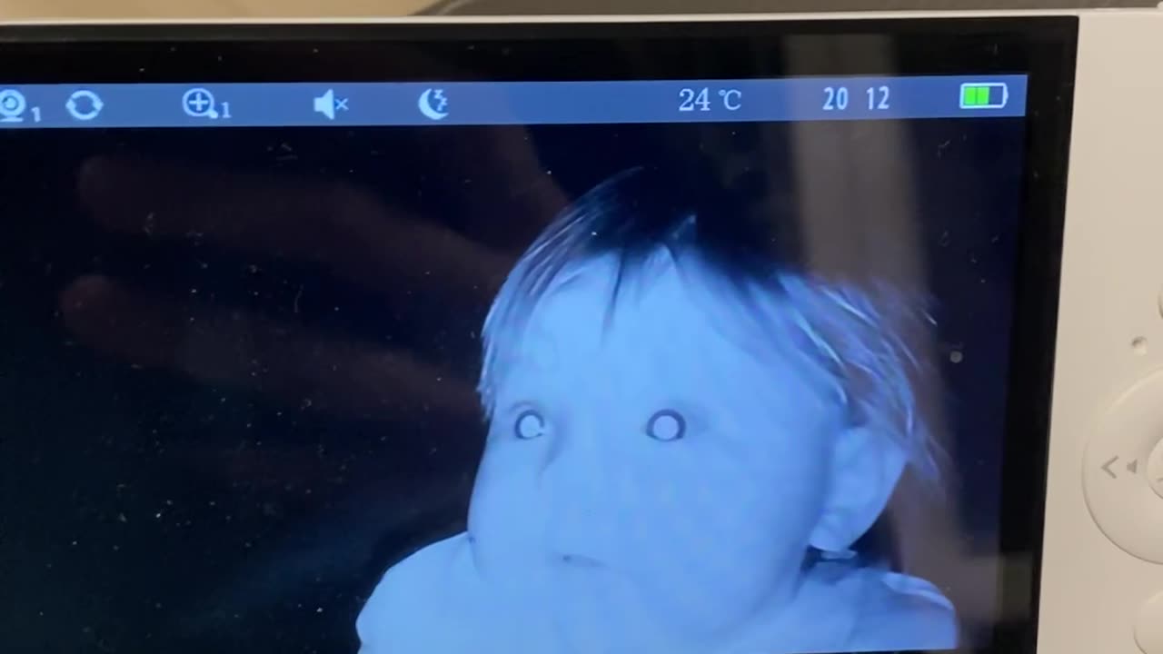 Paranormal Baby Monitor