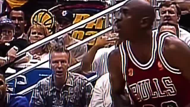 Michael Jordan STOPPED Utah Jazz from winning a championiship twice in a row