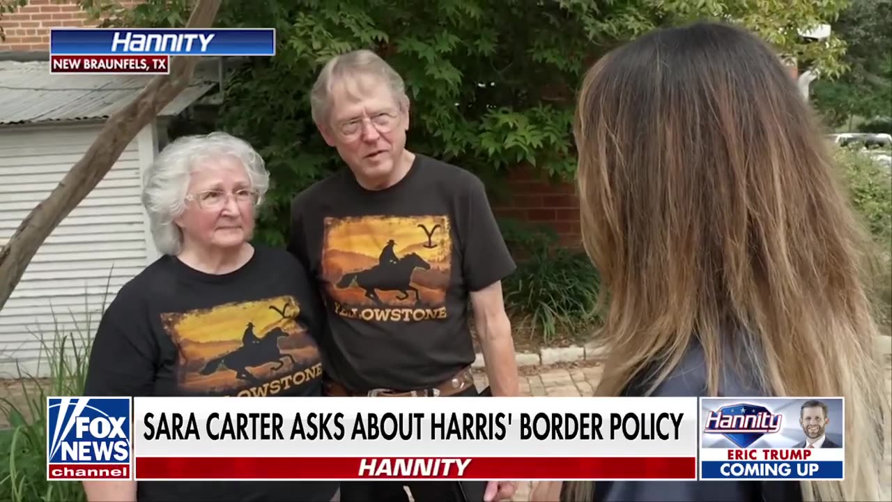 Voter issues chilling warning on Kamala Harris' border policies 'Waiting for the next 911'