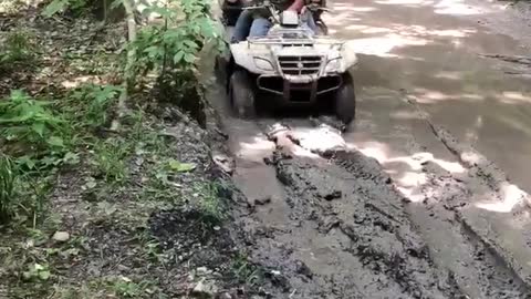 Hatfield & McCoy trails