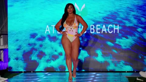 "Atlantic Beach Full Show | Swim Shows at Miami Art Basel 2024"