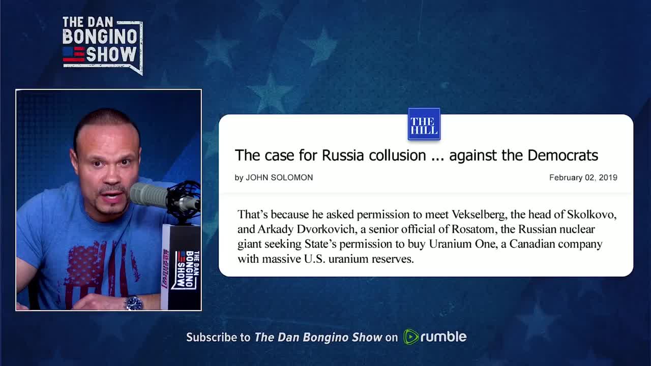 Dan Bongino- Hilary Missile Crisis