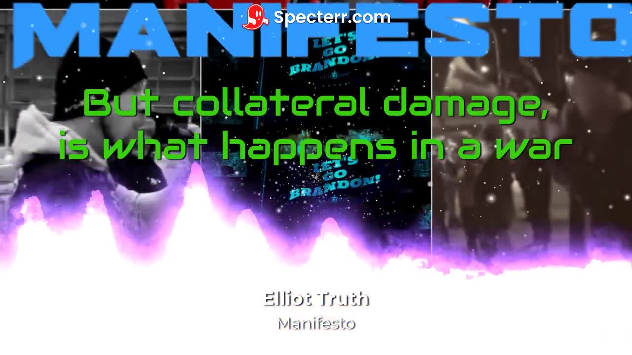 Elliot Truth - Manifesto