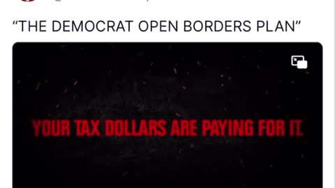 Democrats open borders plan