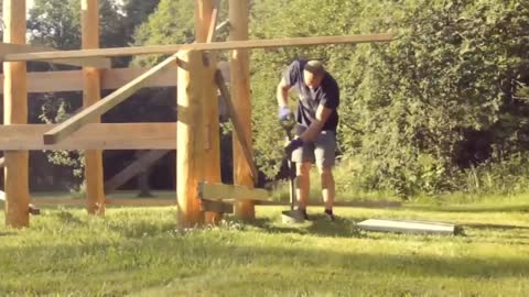 Building An Outdoor Gym - Nature Fitness