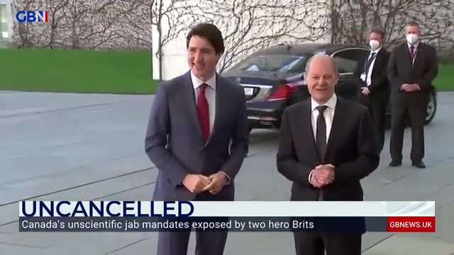 Canadian piece of shit.