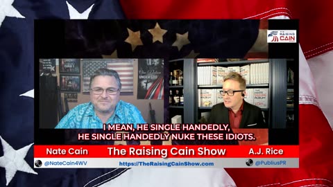 AJ Rice on Raising Cain: Race-Baiting in Politics, Kamala Harris, & The White Priviliege Album