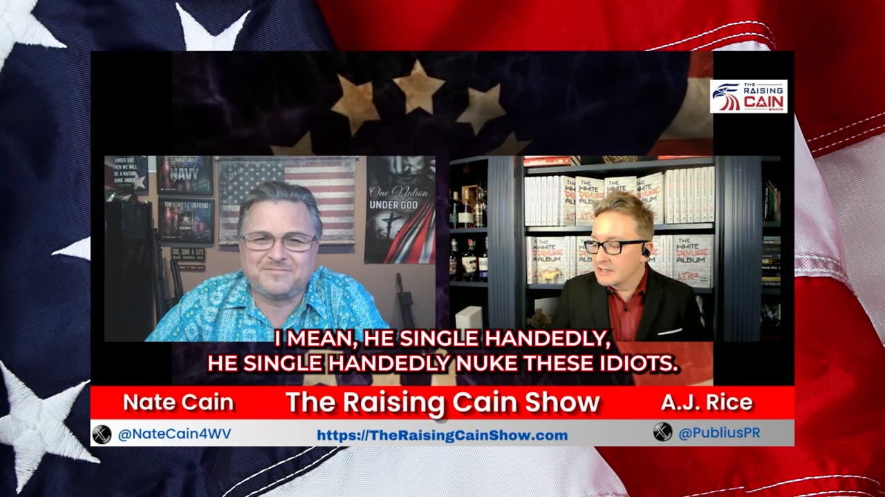 AJ Rice on Raising Cain: Race-Baiting in Politics, Kamala Harris, & The White Priviliege Album