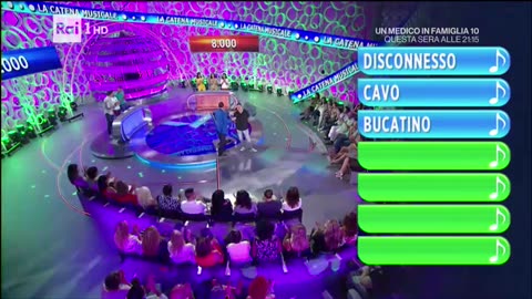 RAIUNO - Reazione A Catena-La Catena Musicale (15/09/2016)