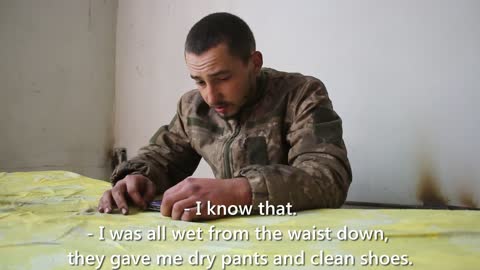 Ukaine War - Captured AFU soldier talks to his mother