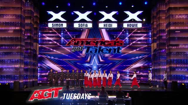 Golden Buzzer_ World Taekwondo Demonstration Team Shocks the Judges - America's Got Talent 2021