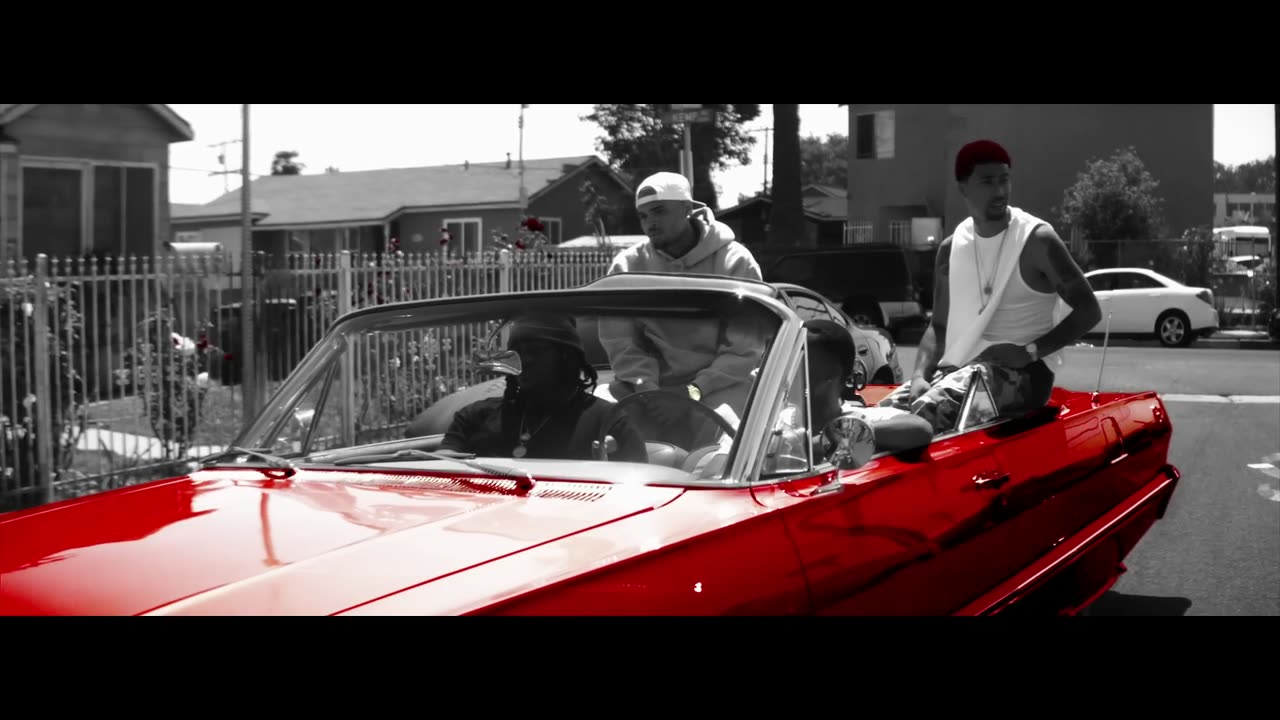 Chris Brown - Don't Think They Know (Official Music Video) ft. Aaliyah