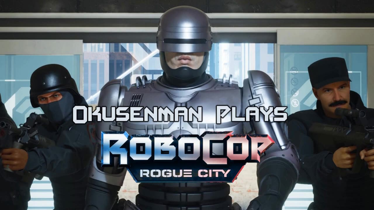 Okusenman Plays [RoboCop Rogue City] Part 27 Bringing Wendell to Justice.