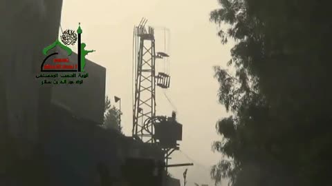 🔥 Opposition Technical Under Fire in Damascus | June 3, 2013 | RCF