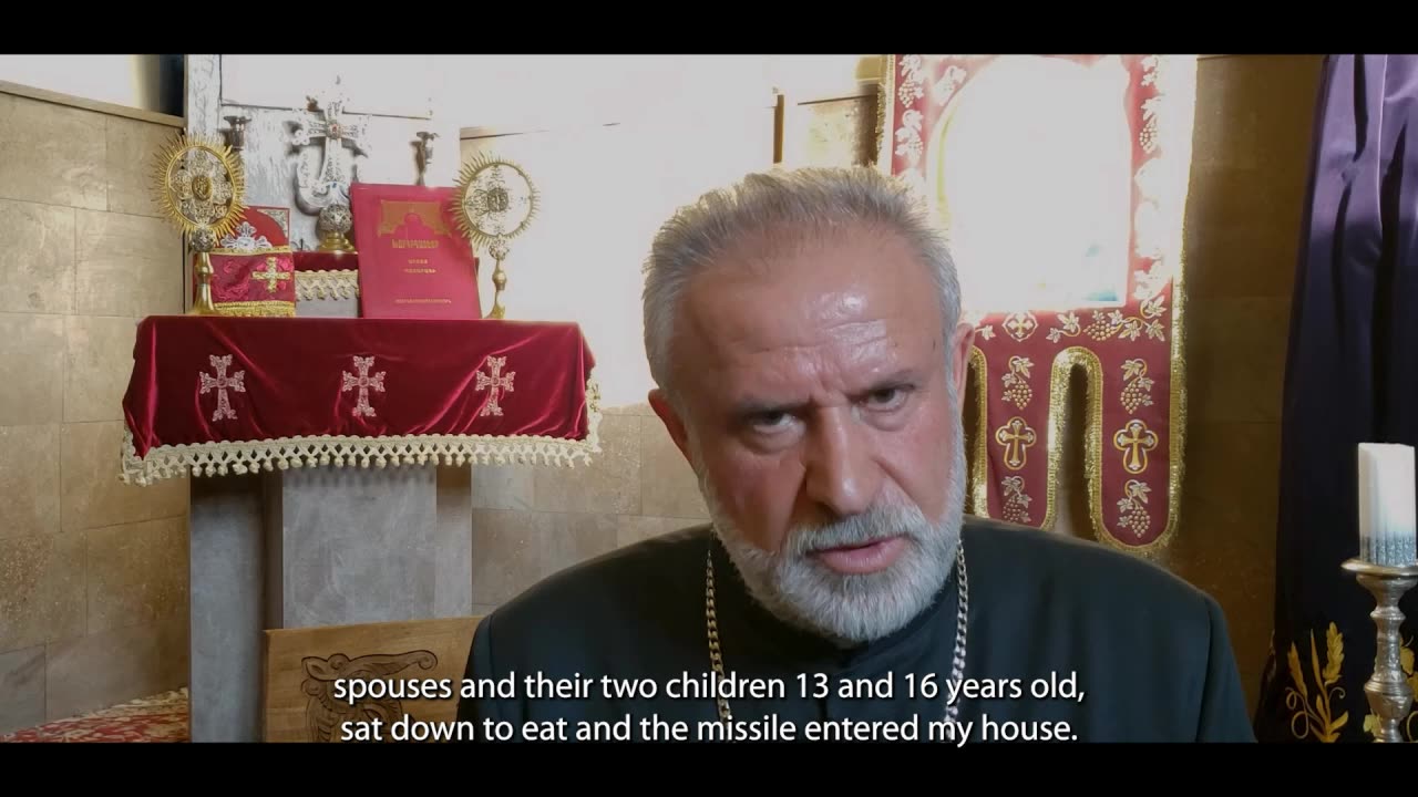 Persecution of Armenians in Artsakh: a testimony by Father Hovhannes Hovhannisyan