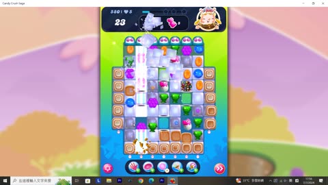 Candy Crush Saga Record (Level 580)