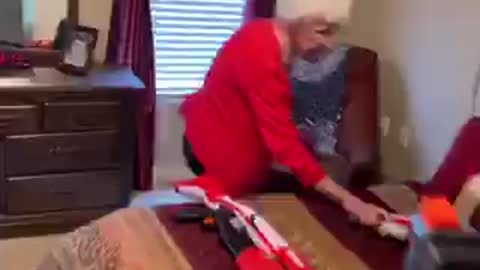 Slickest grandma ever