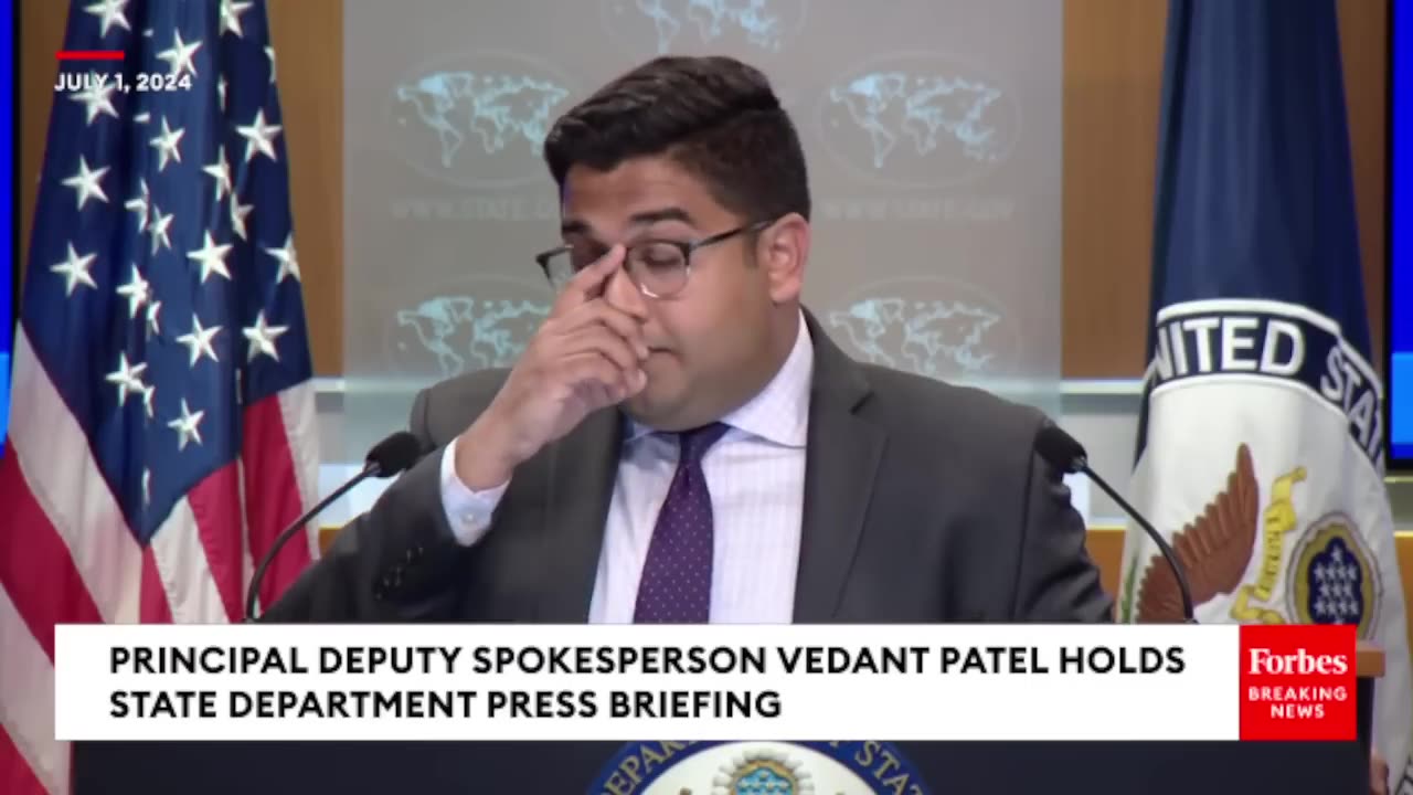 WATCH- State Dept Spox Peppered With Questions About Diplomatic Ramifications Of Biden's Debate