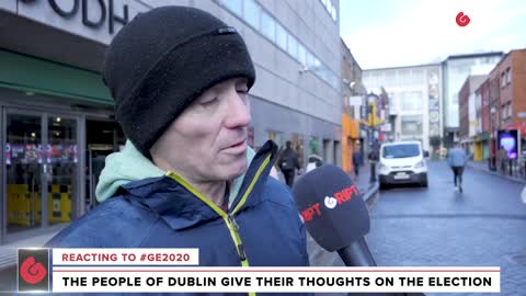 "Who I voted for and why I voted" Dublin voters share with how they voted and why GE2020