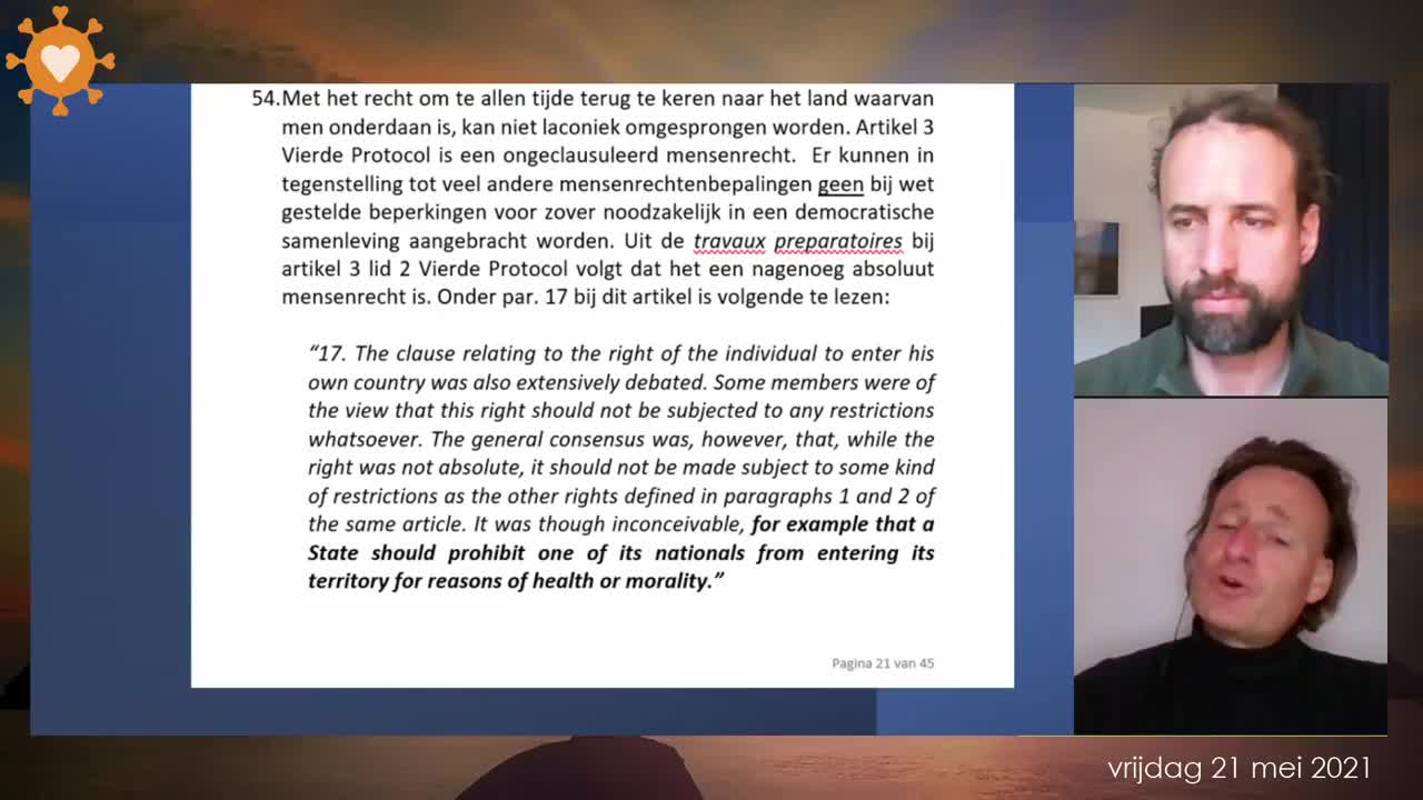 Viruswaarheid Weekoverzicht: 21 mei 2021