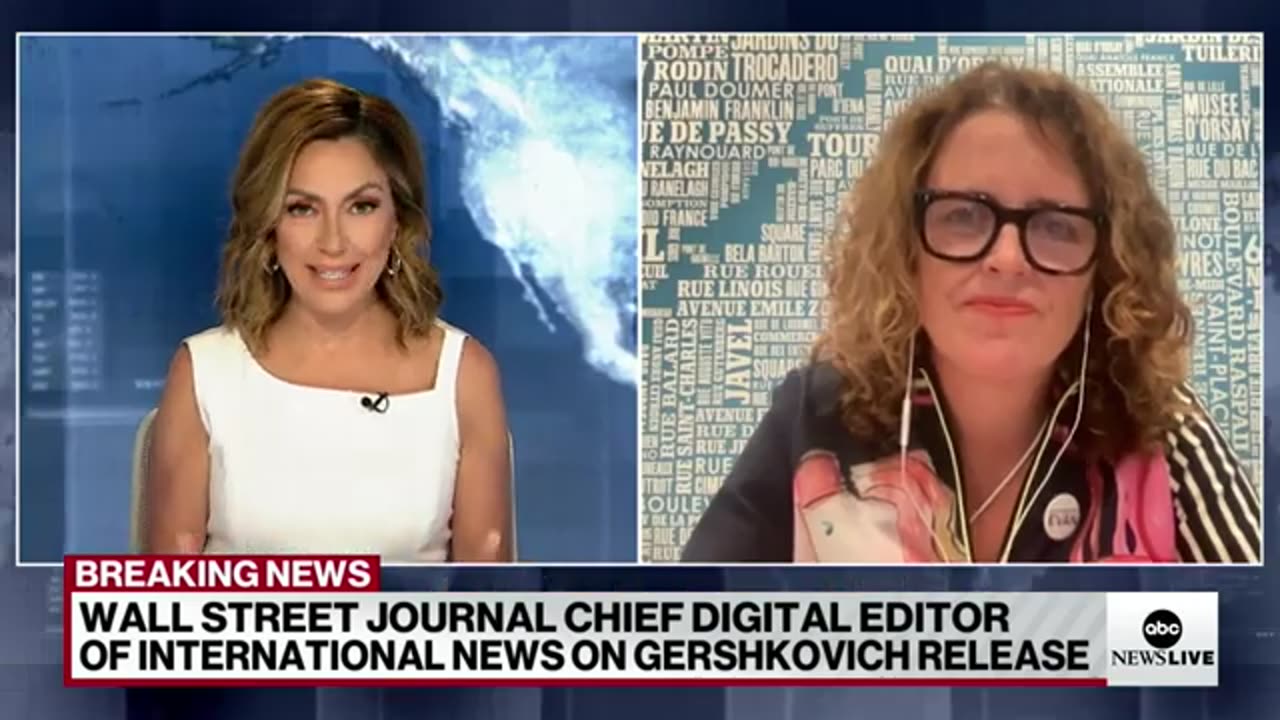 WSJ editor on Evan Gershkovich’s release from Russian prison_ ‘My heart is burst