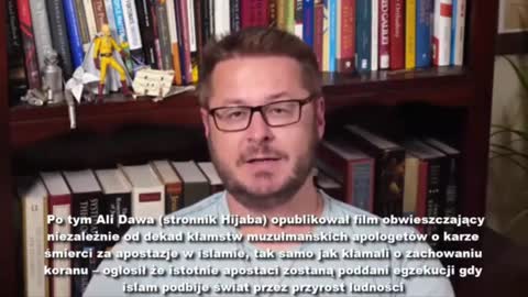 Aresztowanie Menja muslim apologist - David Wood, Lektor PL