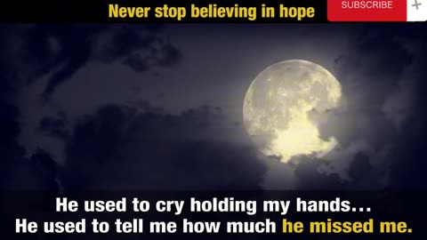 I was in a coma for 6 years, but I could hear everything! Never stop believing in hope ..