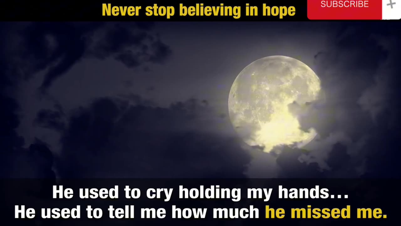 I was in a coma for 6 years, but I could hear everything! Never stop believing in hope ..