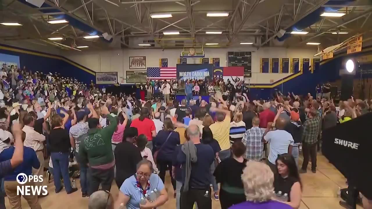 You can just feel the excitement coming out of the Tampon Tim "rally"