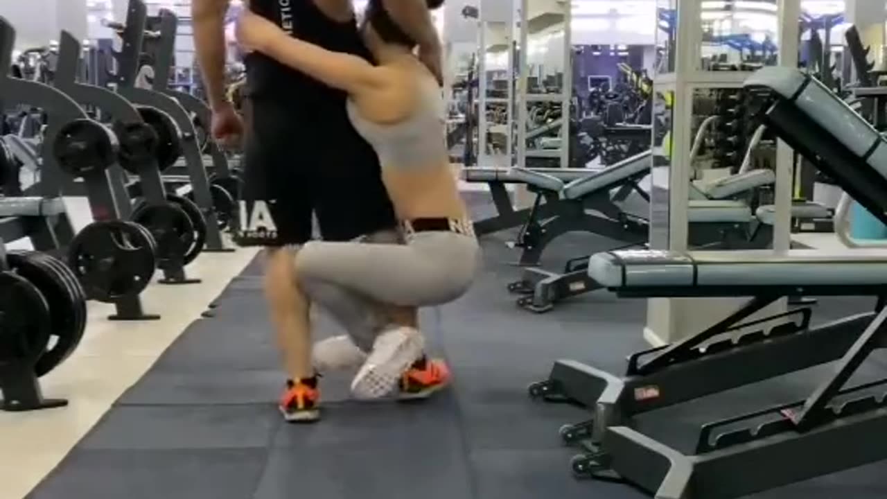 Gym !! Couples goals !!