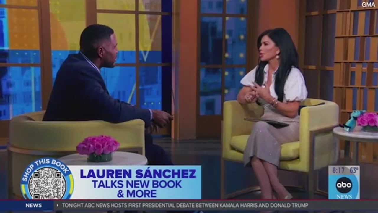 Lauren Sanchez breaks down as she reveals her son has dyslexia