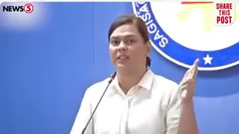 VP Sara Duterte, sinagot ang alegasyon ni ex-DepEd undersecretary Gloria Mercado